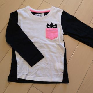 ロデオクラウンズワイドボウル(RODEO CROWNS WIDE BOWL)のロデオクラウンズ 長袖 Tシャツ キッズ(Tシャツ/カットソー)