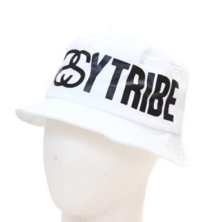 ステューシー(STUSSY)のSTUSSY TRIBE BUCKET HAT S/Mサイズ(ハット)