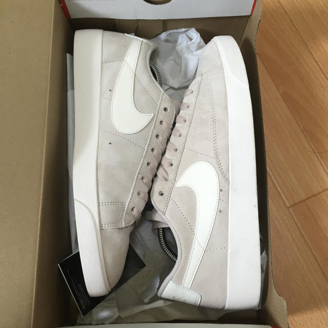 27.5cm nike BLAZER LOW SD靴/シューズ