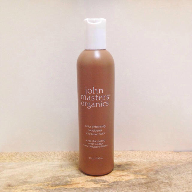 John Masters Organics(ジョンマスターオーガニック)のカラー コンディショナー ブラウン コスメ/美容のヘアケア/スタイリング(ヘアケア)の商品写真