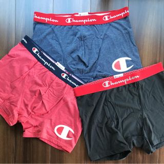 チャンピオン(Champion)の【新品】Champion チャンピオン ボクサーパンツ LLサイズ 3枚セット(ボクサーパンツ)