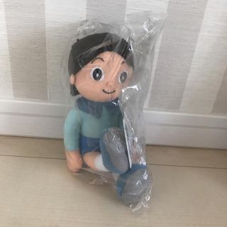 ショウガクカン(小学館)の出木杉くん ぬいぐるみ ドラえもん レアもの(ぬいぐるみ)