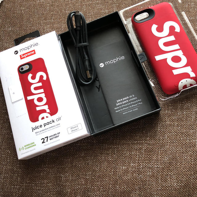 Supreme juice pack air iphone8 iphone7