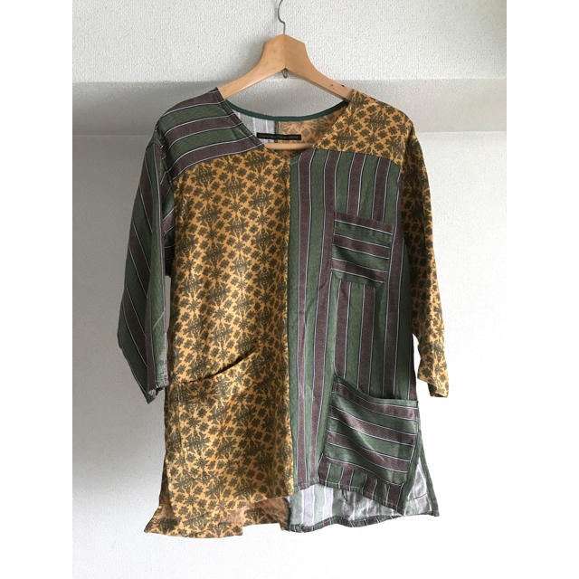 TALKING ABOUT THE ABSTRACTION(トーキングアバウトザアブストラクション)の"Samsara Pajamas P.O"  メンズのトップス(Tシャツ/カットソー(半袖/袖なし))の商品写真