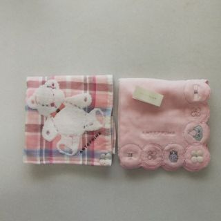 アンテプリマ(ANTEPRIMA)のつーちゃん様専用アンテプリマ、フルラ タオルハンカチ 3枚 新品 ④(ハンカチ)