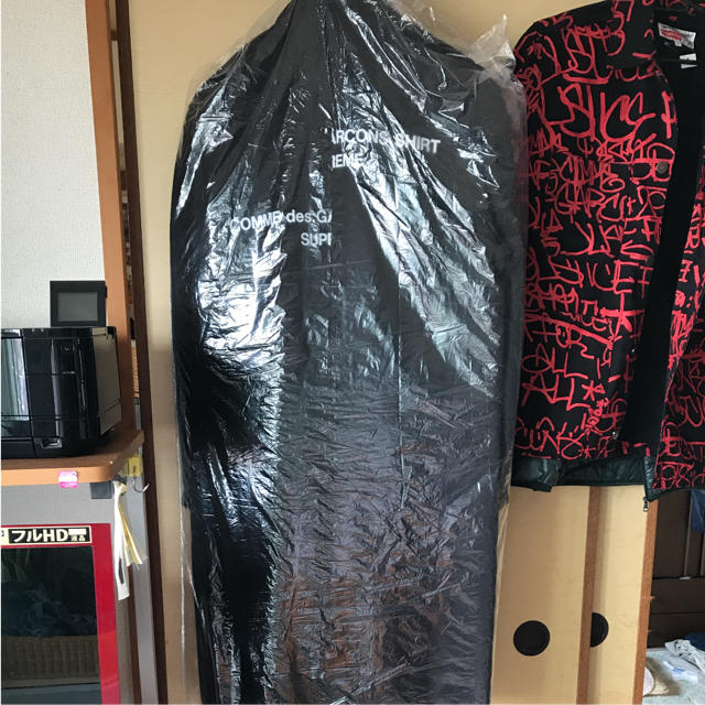 人気定番 Supreme オーバーコート SHIRT GARCONS des COMME Supreme ...