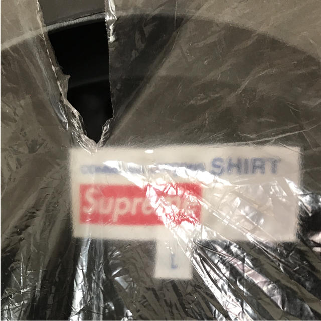 Supreme(シュプリーム)のSupreme COMME des GARCONS SHIRT オーバーコート メンズのジャケット/アウター(チェスターコート)の商品写真