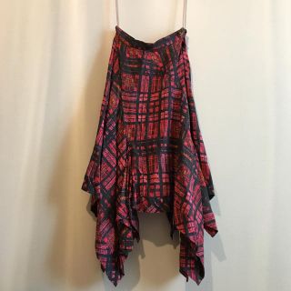 ヴィヴィアンウエストウッド(Vivienne Westwood)のvivienne変形スカート(ロングスカート)