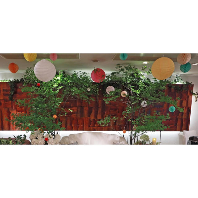 ハニカムボールセット ハンドメイドのパーティー(モビール)の商品写真