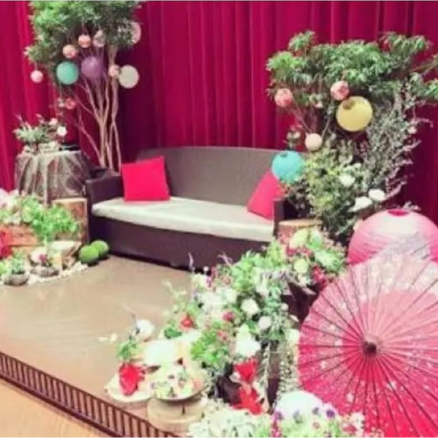 ハニカムボールセット ハンドメイドのパーティー(モビール)の商品写真