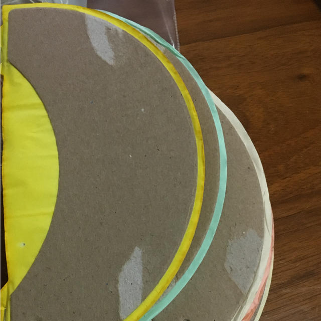 ハニカムボールセット ハンドメイドのパーティー(モビール)の商品写真