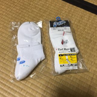 アシックスショウジ(asics)のasics ソックス お値下げしました(*´꒳`*)(ソックス)