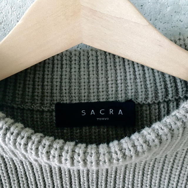 SACRA(サクラ)のSACRA★イエナ購入 ニットベスト レディースのトップス(ニット/セーター)の商品写真