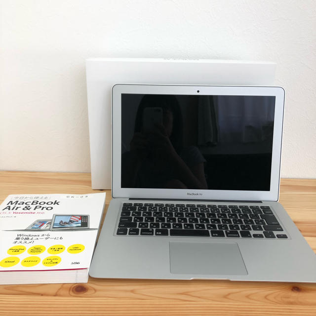 MacBook Air 13inch 2015 Apple /マックブック美品PC/タブレット