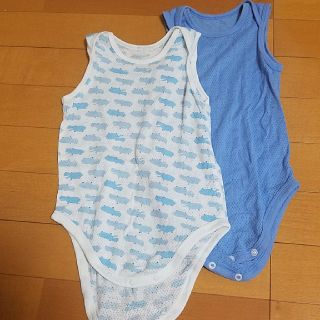 ユニクロ(UNIQLO)のユニクロ ロンパース 肌着(その他)