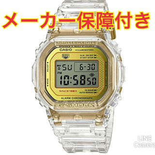 ジーショック(G-SHOCK)のG-SHOCK35周年 DW-5035E-7JR  グレイシアゴールド(腕時計(デジタル))