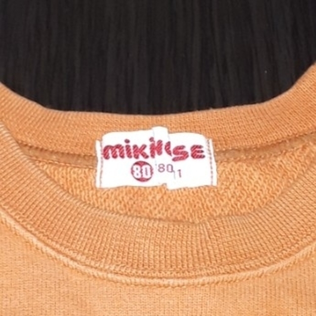 mikihouse(ミキハウス)のMIKI HOUSE　ミキハウス　キッズ80 長袖　トレーナー キッズ/ベビー/マタニティのベビー服(~85cm)(トレーナー)の商品写真
