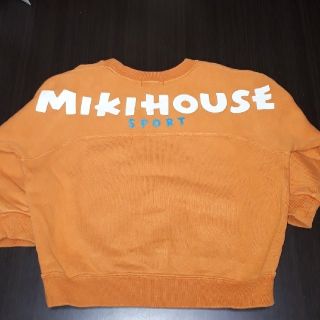 ミキハウス(mikihouse)のMIKI HOUSE　ミキハウス　キッズ80 長袖　トレーナー(トレーナー)