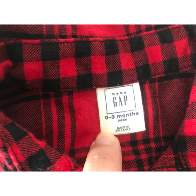 babyGAP(ベビーギャップ)のベビー服 キッズ/ベビー/マタニティのキッズ/ベビー/マタニティ その他(その他)の商品写真