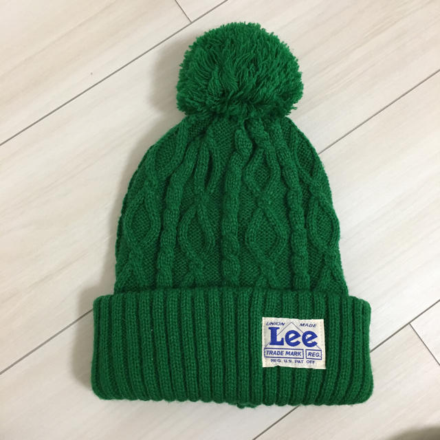 Lee(リー)のLee  ニット帽 レディースの帽子(ニット帽/ビーニー)の商品写真