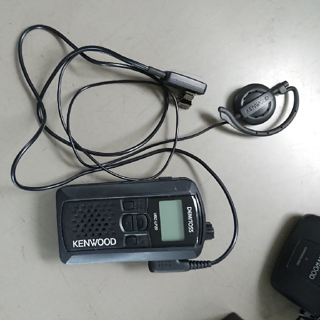 KENWOOD(ケンウッド)のケンウッド(KENWOOD) 特定小電力トランシーバー UBZ-LP20(B)  エンタメ/ホビーのテーブルゲーム/ホビー(アマチュア無線)の商品写真