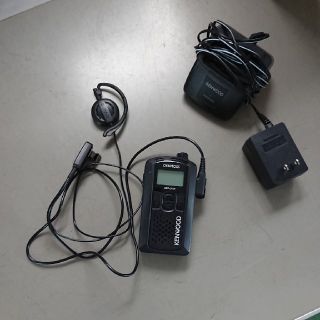 ケンウッド(KENWOOD)のケンウッド(KENWOOD) 特定小電力トランシーバー UBZ-LP20(B) (アマチュア無線)