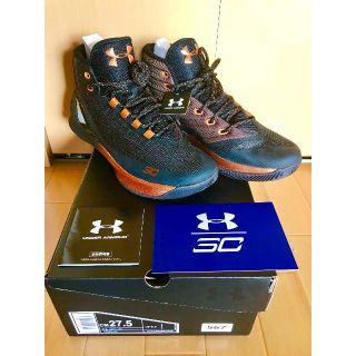 アンダーアーマー(UNDER ARMOUR)のカリー3  オールスターモデル 新品、未使用(スニーカー)