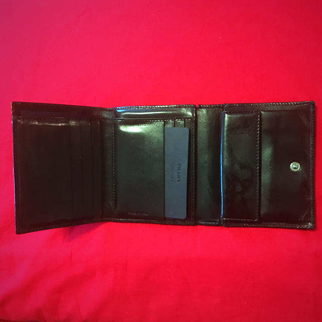PRADA(プラダ)のPRADA プラダ 財布 メンズのファッション小物(折り財布)の商品写真