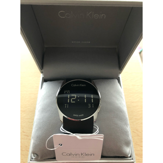シーケーカルバンクライン(ck Calvin Klein)のCalvin Klein【カルバンクライン】 "future"　(腕時計(デジタル))