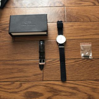 ダニエルウェリントン(Daniel Wellington)のダニエルウェリントン36mm (腕時計(デジタル))