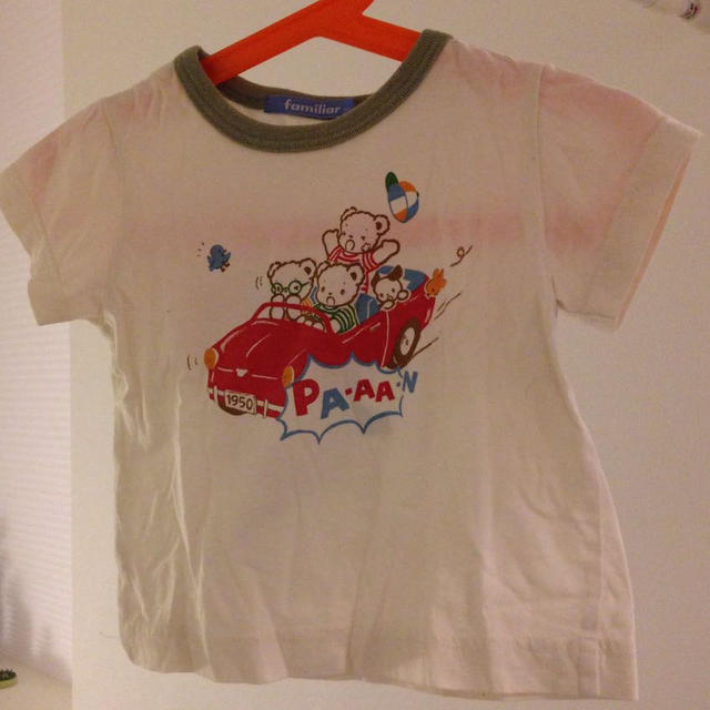 familiar(ファミリア)のファミリア☆Tシャツ☆90 キッズ/ベビー/マタニティのキッズ服男の子用(90cm~)(その他)の商品写真