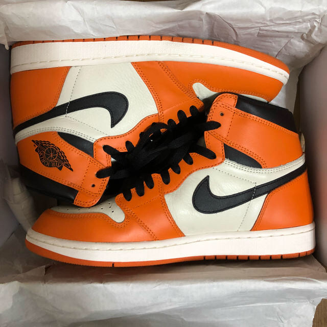 ジョーダン1 shattered backboard シャッタードバックボード