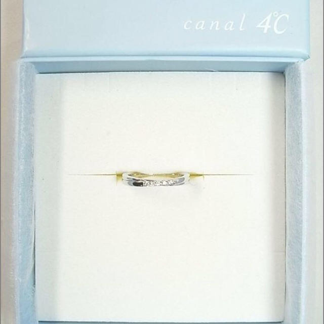 canal４℃(カナルヨンドシー)のcanal 4℃♡リング レディースのアクセサリー(リング(指輪))の商品写真