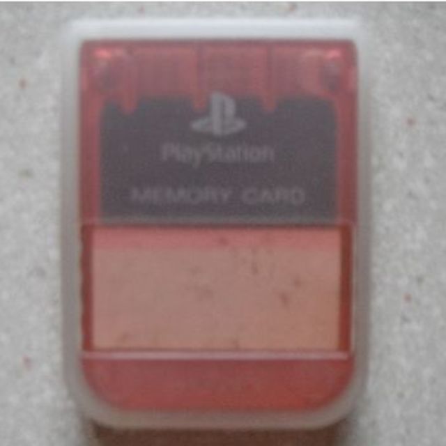 PlayStation(プレイステーション)のプレステのメモリーカード エンタメ/ホビーのゲームソフト/ゲーム機本体(その他)の商品写真