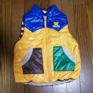 ミキハウス(mikihouse)のミキハウス☆プッチー君ベスト100㎝(ジャケット/上着)