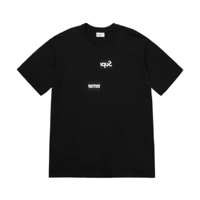 ギャルソン tee supreme 2018 Comme des GarçonsM購入