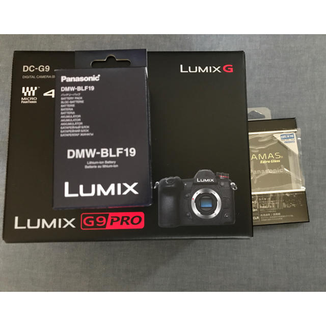 SALE／55%OFF】 Panasonic - ボディ PRO DC-G9 【今週末限定価格