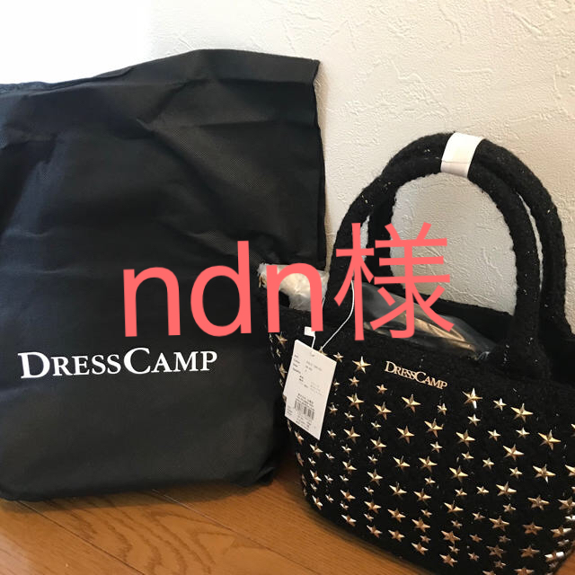 DRESSCAMP(ドレスキャンプ)のDRESSCAMP (ドレスキャンプ)  2WAYミニトートバッグ レディースのバッグ(トートバッグ)の商品写真