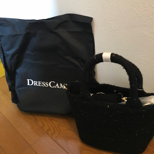 DRESSCAMP(ドレスキャンプ)のDRESSCAMP (ドレスキャンプ)  2WAYミニトートバッグ レディースのバッグ(トートバッグ)の商品写真