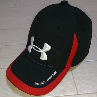 アンダーアーマー(UNDER ARMOUR)のアンダーアーマー  ジュニアキッズ用キャップ(帽子)