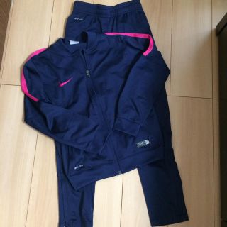 ナイキ(NIKE)のキッズ ナイキ ジャージ上下セット(その他)