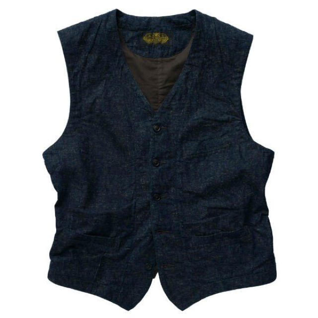 RRL インディゴベスト コットンヘンプ betterandcheaper.com.au