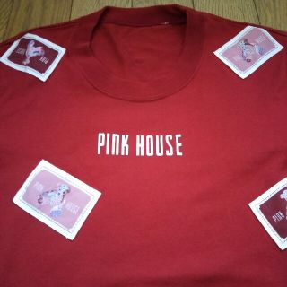 ピンクハウス(PINK HOUSE)のピンクハウス    ワッペンいっぱいTシャツ👕(Tシャツ(半袖/袖なし))