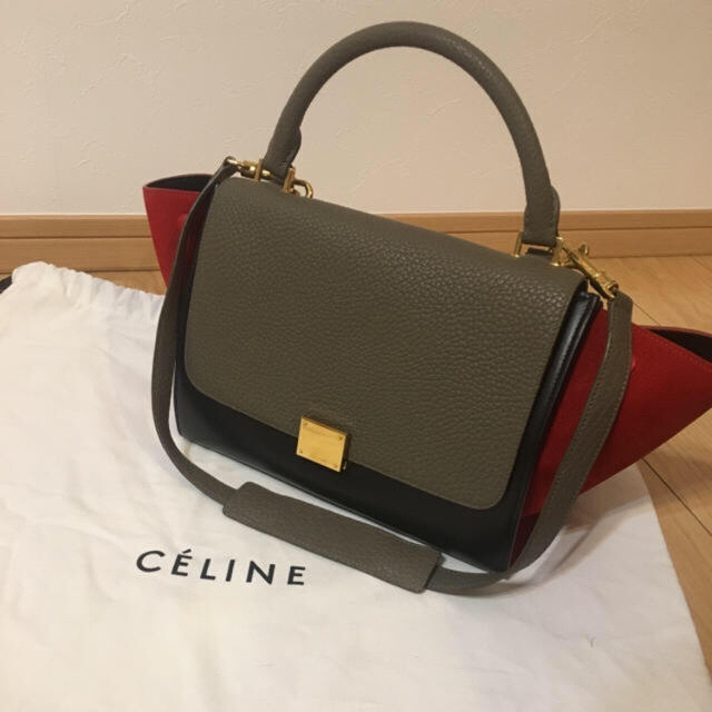 経典ブランド celine - 最終値下げ 美品セリーヌ トラペーズ