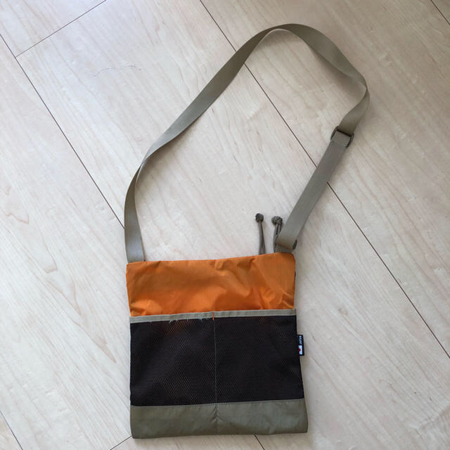 DESCENDANT BAMBI RIDE BAG サコッシュ