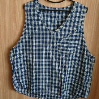 porterclassic  18ss palaka v-neck vest(ベスト)