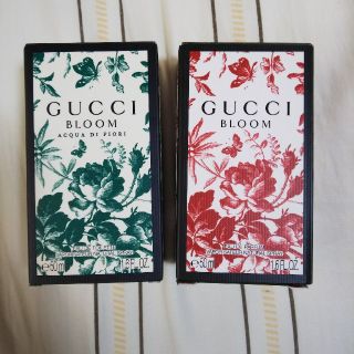 グッチ(Gucci)の新品☆GUCCI/グッチ BLOOM 香水 2種類set (香水(女性用))