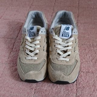 ニューバランス(New Balance)のニューバランス574 ベージュ(スニーカー)