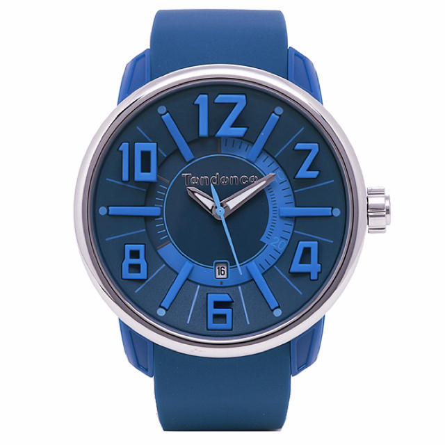 テンデンス TG730003 ガリバーG-47  ブルー ユニセックス 腕時計