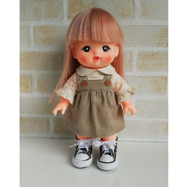 新作2024】 メルちゃんハンドメイド服 トップス×吊りスカート その他